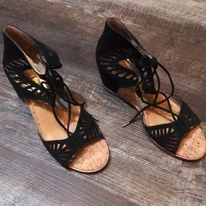 Dolce Vita wedge sandals